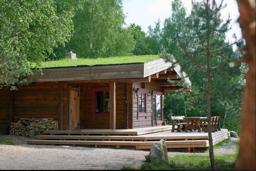 Namelis Salia Vynuogyno Villa Budziliai Ngoại thất bức ảnh